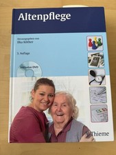Altenpflege + DVD- Thieme Verlag | Buch | Sehr gut 