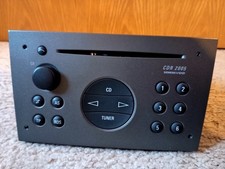 VDO CDR 2005 Opel Autoradio CD