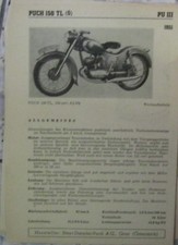 * Puch 150 TL 150TL  1951