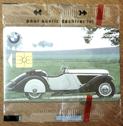 Bmw 315 telecarte - bmw, 315/1