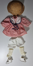 Vintage Götz Puppenkleid Kostüm Stolle Schuhe Socken Hose Hut Outfit