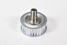 Zahnriemenscheibe Stahl mit Verschraubung Außen-Ø 50mm Riemenbreite 18mm