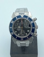 SECTOR SGE 500 Chronograph Saphirglas 500mts Blau 