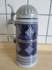 Gerzit bierkrug mit - gerzit, kugligem