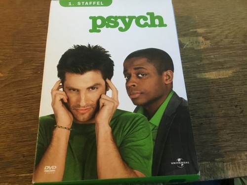 Psych staffel 4 dvd - staffel, 1