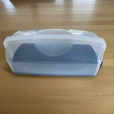 TUPPERWARE Kuchenbehälter Classic Königskuchenbehälter Stollenbehälter  Top