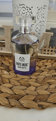 The body shop white musk - body,