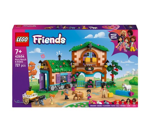 Lego friends 42654 - ponyhof, &
