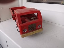Holzspielzeug LKW DDR Dachbodenfund 