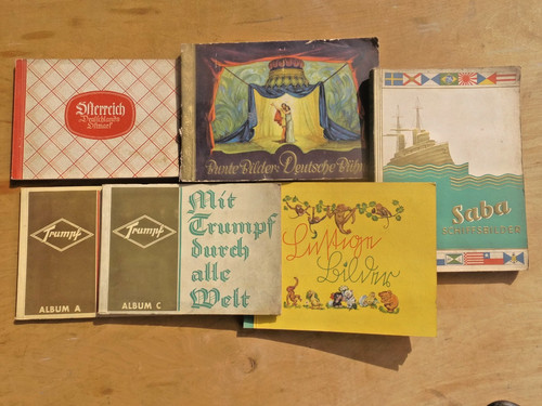 Sammelbilderalben komplett - , je