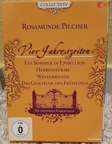 Rosamunde pilcher dvd box vier - pilcher,