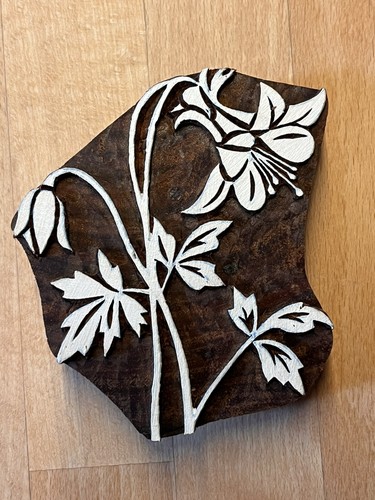 Blaudruck stempel textildruck - ,