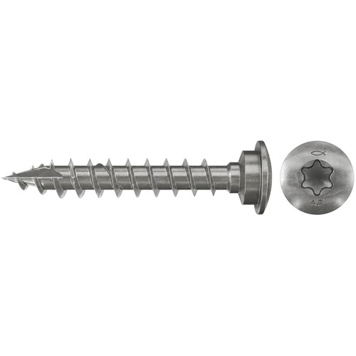 Fischer 50x pfostenschraube - fischer, 7