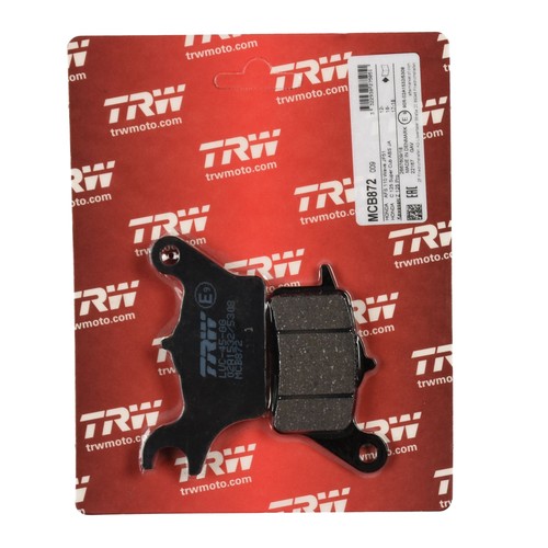 Trw bremsbelag organisch - trw,