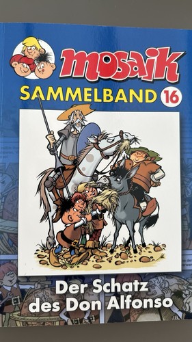 Mosaik sammelband der - sammelband,