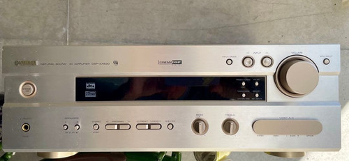 Yamaha dsp ax630 receiver - yamaha, dsp-ax630