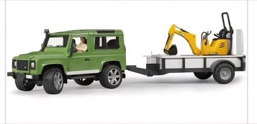 Bruder 02593 land - bruder, rover