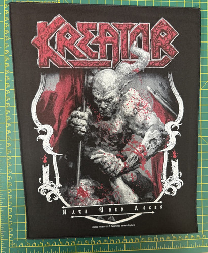 Kreator hate uber - kreator, large