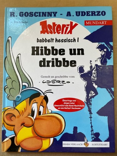 Asterix babbelt hessisch - , i