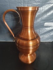 Kupfer Vase Krugform Vintage