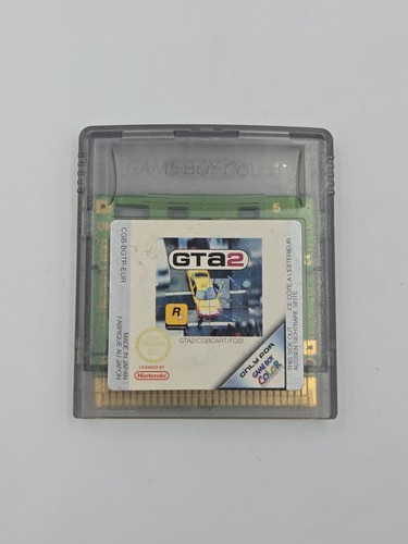 Nintendo game boy color - game, spiel