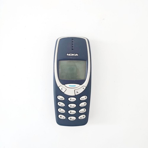 Nokia 3310 blue - nokia,