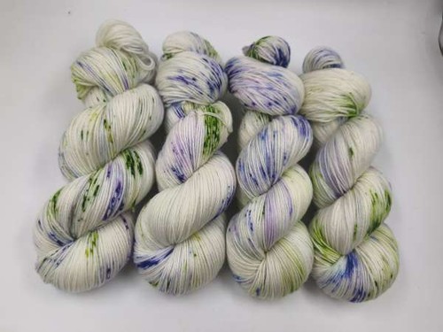 Handgefärbte einöder merino - handgefärbte,