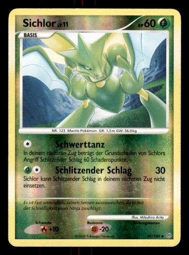 Pokemon sichlor 100 - sichlor, 49/100