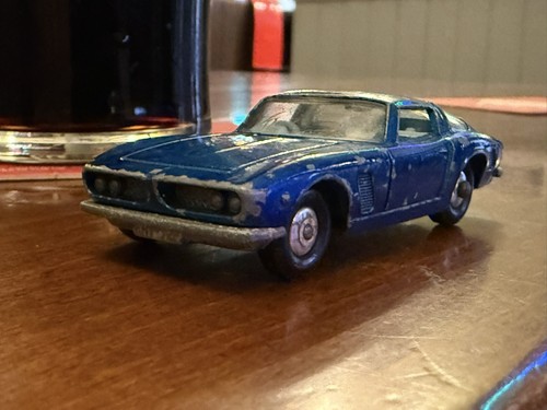 Matchbox lesney iso - lesney,