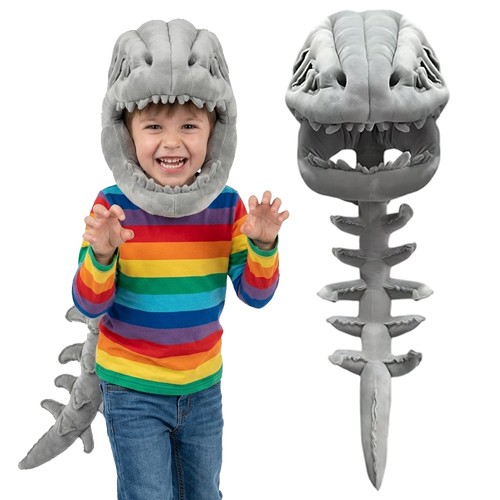 Kostüm dino skelett - dino, skelett,