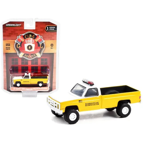 Greenlight 1987 chevrolet - 1:64,