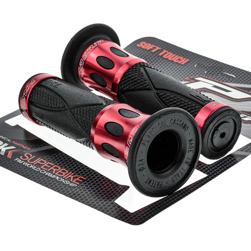 Lenkergriffe griffgummi rot - lenkergriffe,