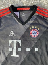 @@ FC BAYERN MÜNCHEN Kinder Trikot Gr. 164 Sanches Nr. 35 ADIDAS @@