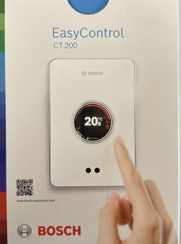 Worcester bosch easy - bosch, control