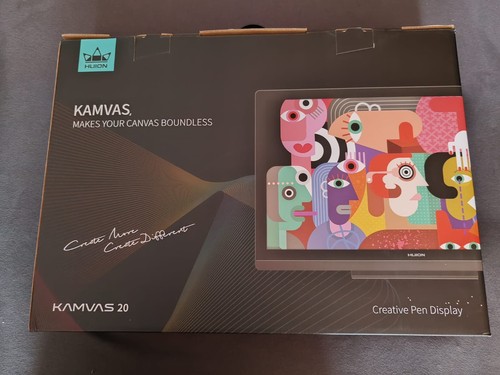 Huion kamvas zoll - huion, 20