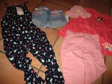 Kleiderpaket Mädchen 110/116