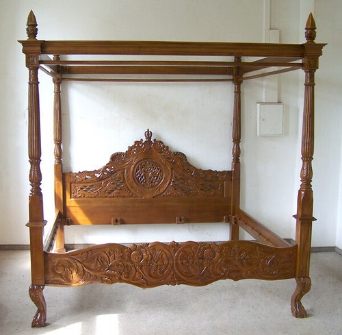 Himmelbett b160 l200 - himmelbett, x