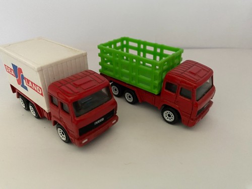 2er konvolut siku - siku, iveco