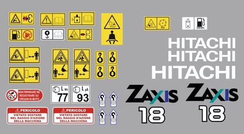 Hitachi adesive - zx,