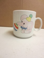 Tasse von Kronester Porzellan Kaffeetasse, Becher,  Kindertasse,  Elefant