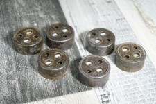 5 x alte Steckdose Bakelit 6A