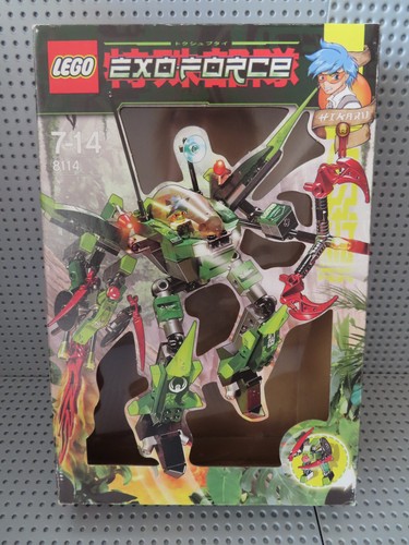 Lego exo force 8114 chameleon - exo-force,