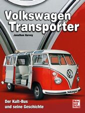 VW Transporter Der Kult Bus und seine Geschichte T1 T2 T3 T4 Bulli Buch Bildband