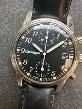 Sinn Chronosport Chronograph 351-65 Handaufzug Valjoux 7760