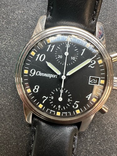 Sinn chronosport chronograph - chronosport,