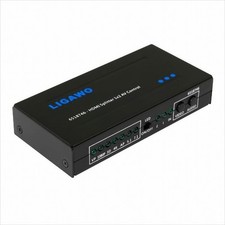 GW7703 Ligawo 6518746 HDMI Splitter 1x2 - 4K*2K 3D Audio/ EDID Steuerung