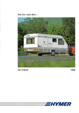 HYMER ERIBELLE - 1996 - WOHNWAGEN PROSPEKT -