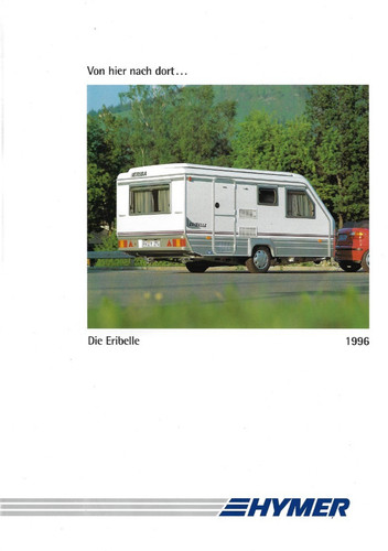 Hymer eribelle 1996 - hymer,
