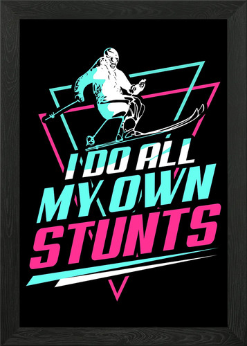 Ski all stunts - do,