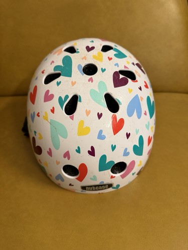 Nutcase kinderhelm weiß mit - nutcase, kinderhelm,